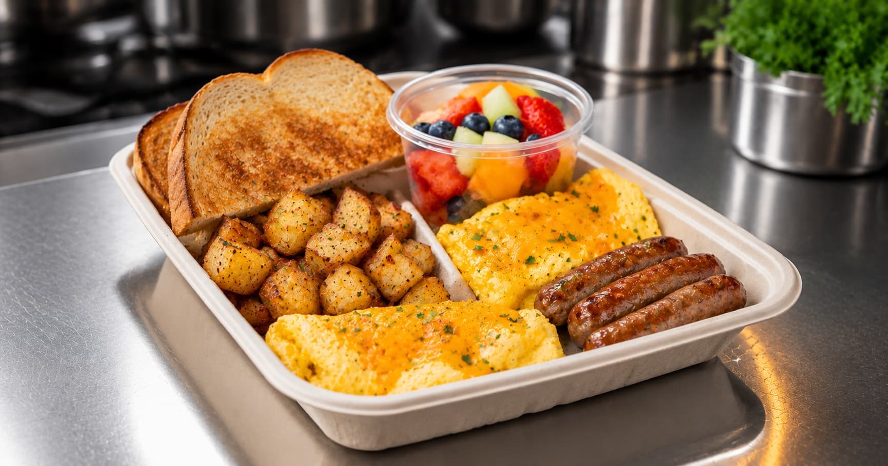 Fresh Start Breakfast Box