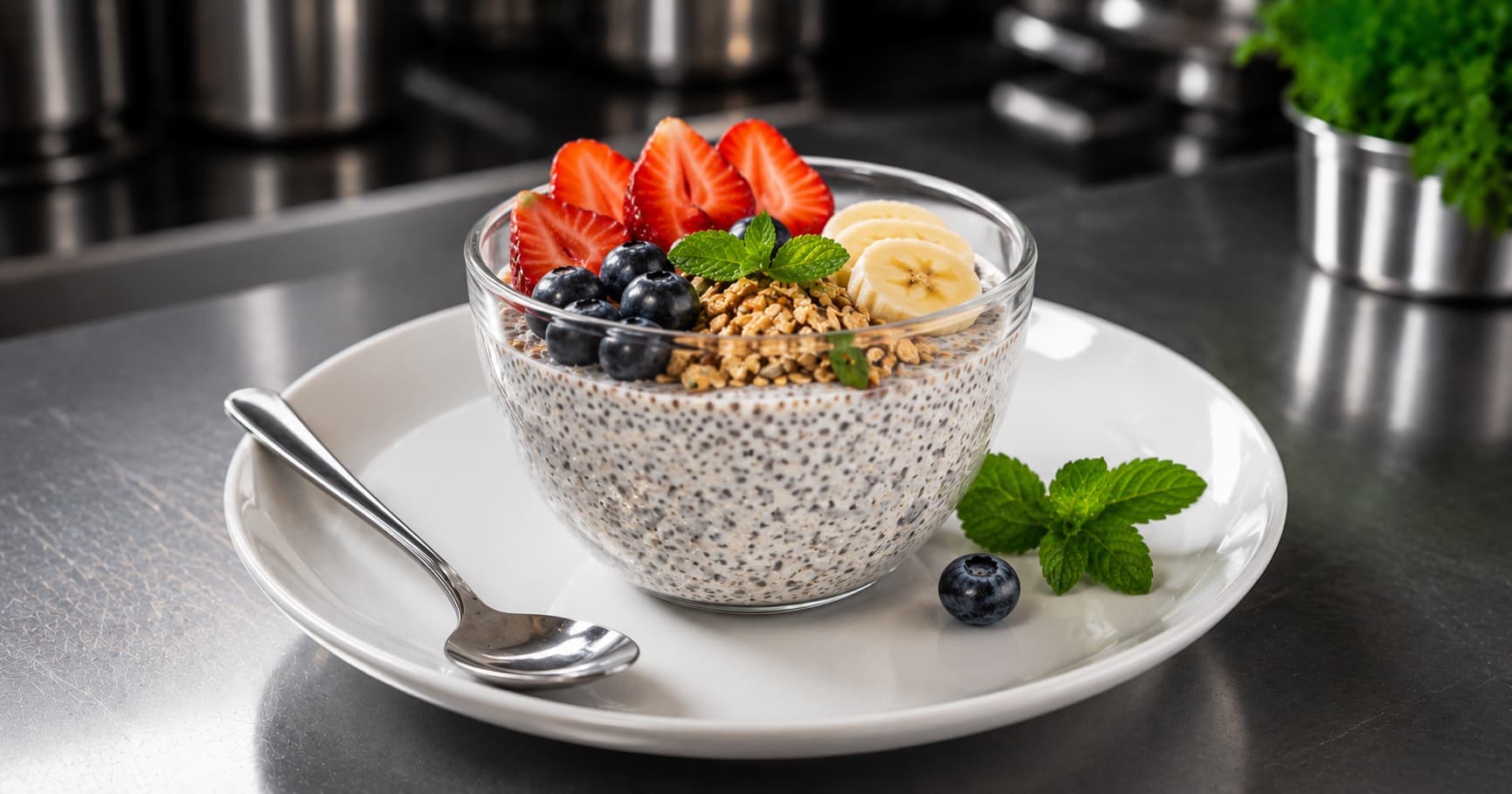 Chia Pudding