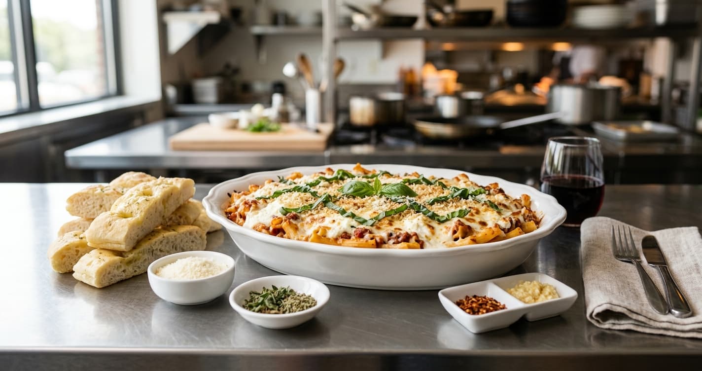 Family Baked Ziti