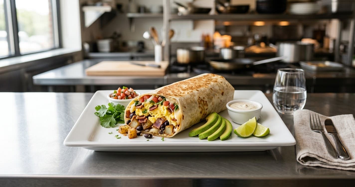 Breakfast Burrito
