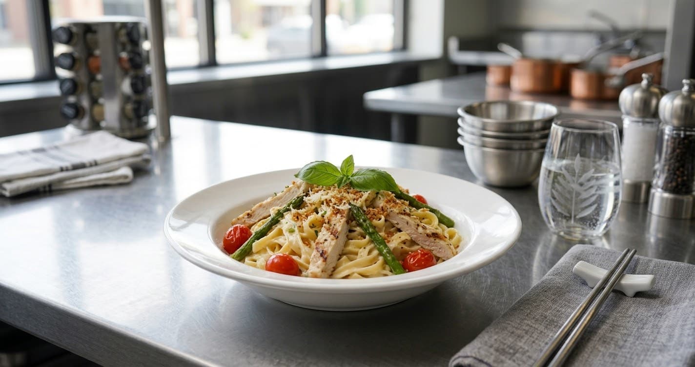 Family Alfredo Pasta