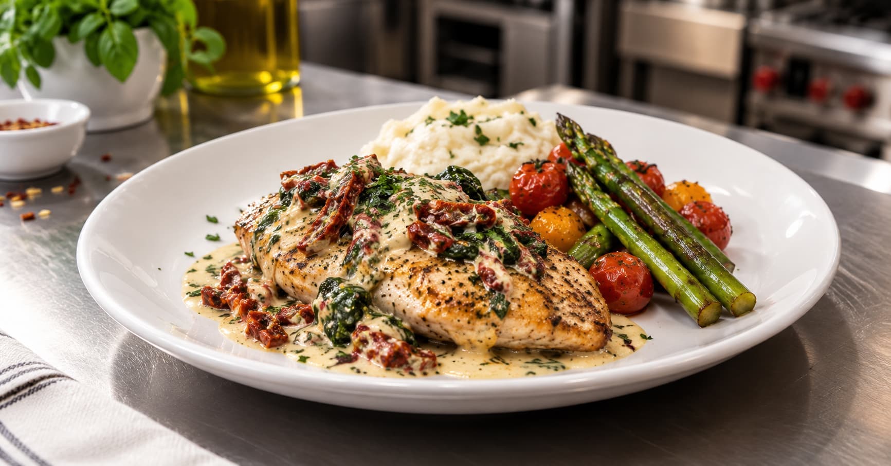 Tuscan Chicken