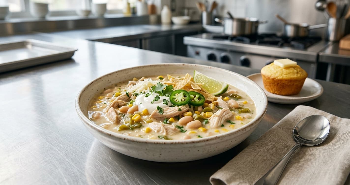 White Chicken Chili