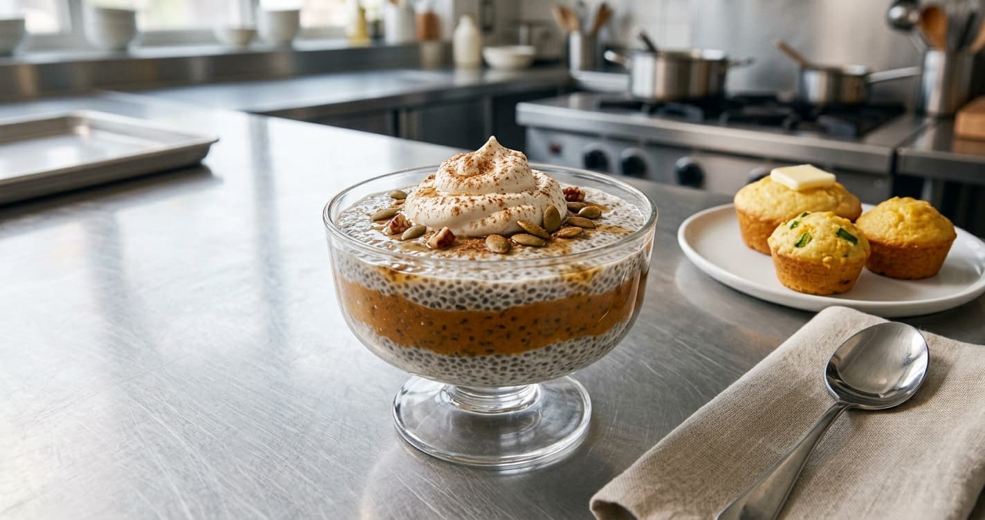 Pumpkin Chia Pudding