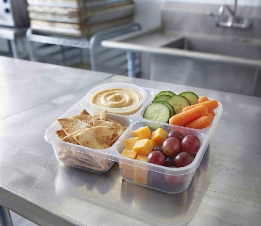 Hummus Crunch